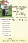 Remarkable Stories from the Lives of Latterday Saint Women