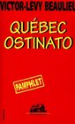 Quebec ostinato Pamphlet
