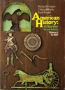 American History A Survey Volume 1 To 1877