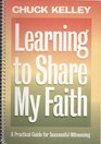 Learning to share my faith
