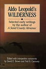 Aldo Leopold's Wilderness