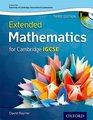 Extended Maths for Camb Igcse 3e