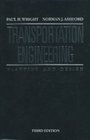 Transportation Engineering Planning and Design