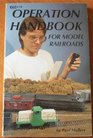 Operation Handbook for Model Railroads