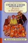 Church Choir Mysteries Puzzle in Patchwork