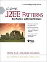 Core J2EE Patterns Best Practices and Design Strategies