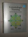 Gerontologic Nursing Care of the Frail Elderly