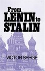 From Lenin to Stalin