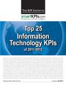 Top 25 Information Technology KPIs of 20112012