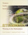 Strategy  Winning in the Marketplace  Core Concepts Analytical Tools Cases with PowerWeb and CaseTUTOR download card