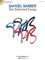 Ten Selected Songs Low Voice Bk/Cd Performances ans Accompaniments