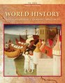 World History To 1500