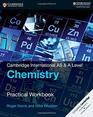 Cambridge International AS  A Level Chemistry Practical Workbook