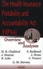 The Health Insurance Portability and Accountability Act  Overview and Analyses