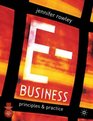 Ebusiness Principles and Practice