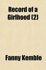 Record of a Girlhood