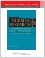 Nursing Research Generating and Assessing Evidence for Nursing Practice Denise F Polit Cheryl Tatano Beck