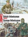 British Infantryman vs German Infantryman Somme 1916
