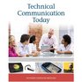 Technical Communication Today Books a la Carte Plus MyTechCommLab with eText  Access Card Package