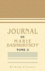 Journal de Marie Bashkirtseff Tome 2