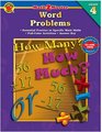 Math 2 Master Word Problems; Grade 4 (Math 2 Master)