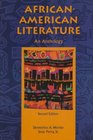 African-American Literature: An Anthology
