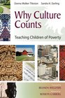 Why Culture Counts Teaching Children of Poverty