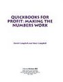 Quickbooks for Profit Making the Numbers Work