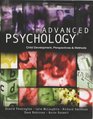 Advanced Psychology Child Development Perspectives  Methods
