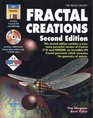 Fractal Creations/Book CdRom Disk and 3D Glasses