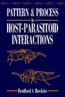 Pattern and Process in HostParasitoid Interactions
