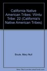 California Native American Tribes Wintu Tribe