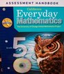 California Everyday Mathematics Assessment Handbook Grade 5