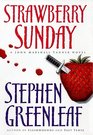 Strawberry Sunday A John Marshall Tanner Novel