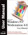Windows NT Workstation 40 User Manual