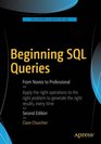 Beginning SQL Queries From Novice to Professional