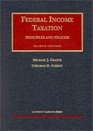 Federal Income Taxation Principles and Policies