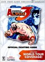 Street Fighter Alpha 3 Official Strategy Guide for Dreamcast