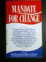 Mandate for Change