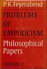 Problems of Empiricism Volume 2 Philosophical Papers