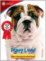 American Kennel Club Giant Coloring and Activity Book  Puppy Love