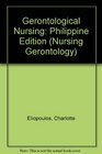 Gerontological Nursing Philippine Edition
