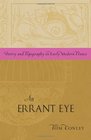 AN Errant Eye Poetry and Topography in Early Modern France