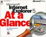 Microsoft Internet Explorer 5 At A Glance