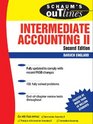 Schaum's Outline of Intermediate Accounting II Second Edition
