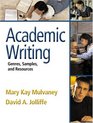 Academic Writing Genres Samples and Resources
