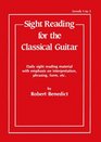 Sight Reading for the Classical Guitar Level IIII