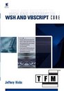 WSH and VBScript Core TFM