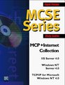 MCSE Series Rapid Review Study Guides Internet Collection Boxed Set