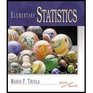 Elementary Statistics and MathXL Package